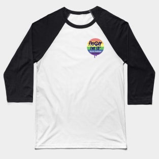 FriGay the 13th Merch Baseball T-Shirt